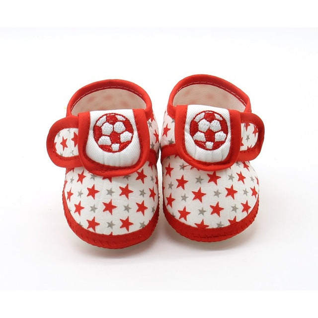 Baby Shoes Infant Baby First Walkers Newborn Girl Boy Soft Sole Anti-skid Sneaker Casual Shoes Prewalker M1