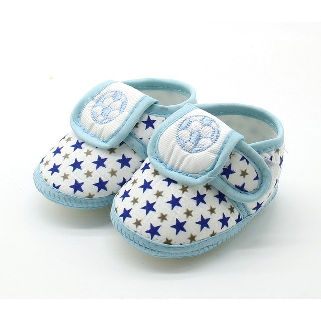 Baby Shoes Infant Baby First Walkers Newborn Girl Boy Soft Sole Anti-skid Sneaker Casual Shoes Prewalker M1