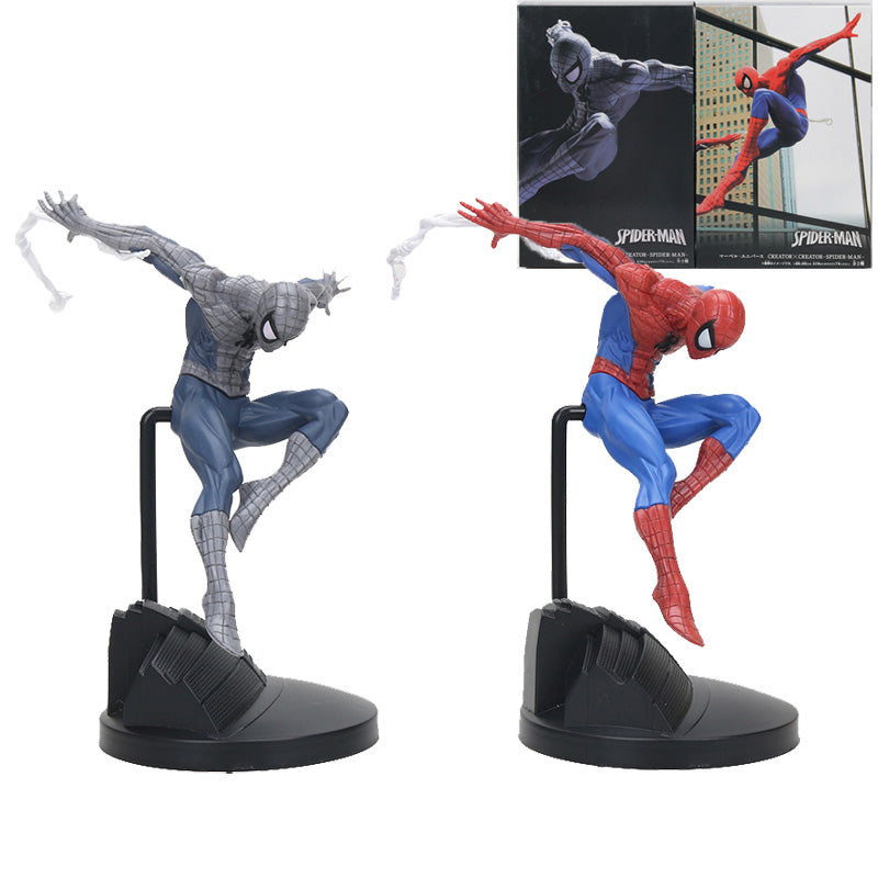 Action Figure Black Spider Man