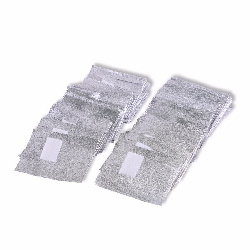 big size10.5*7.5cm Aluminium Foil Wraps for Nail Art Soak Off Acrylic UV Gel Remover Polish Tool