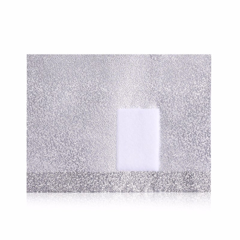 big size10.5*7.5cm Aluminium Foil Wraps for Nail Art Soak Off Acrylic UV Gel Remover Polish Tool