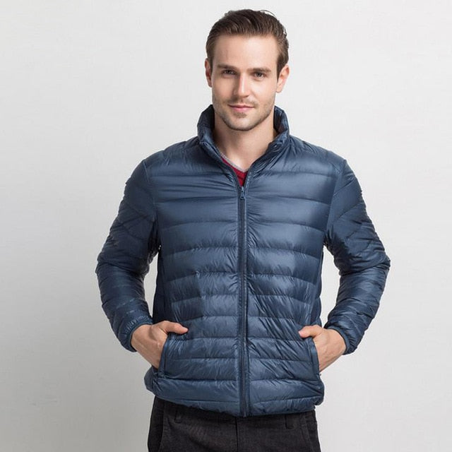 Men's Winter Duck Down Puffer Jacket