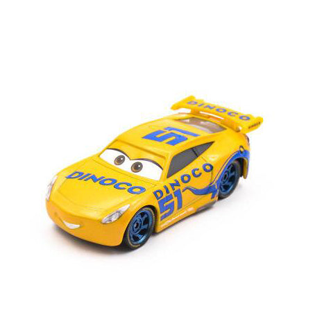 27 Styles Disney Pixar Cars 3 Lightning McQueen Jackson Storm Ramirez Diecast Metal Alloy Model Educational Toy Car Gift For Kid