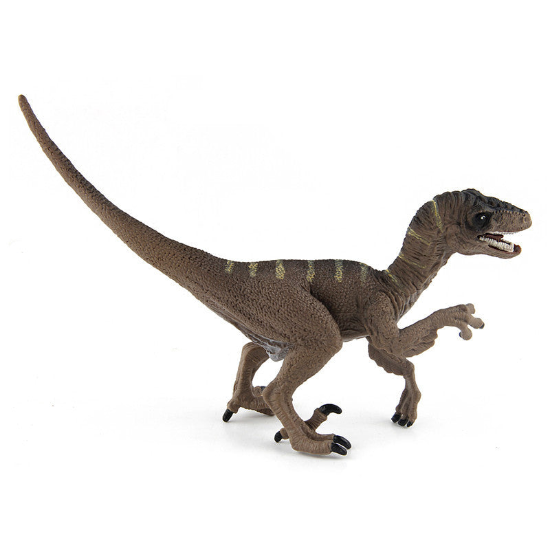 Jurassic Velociraptor Dinosaur Toy Figures
