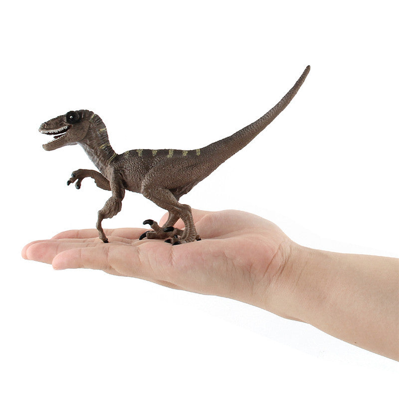 Jurassic Velociraptor Dinosaur Toy Figures