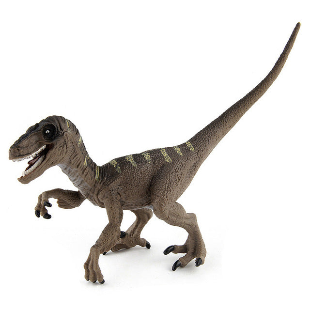 Jurassic Velociraptor Dinosaur Toy Figures