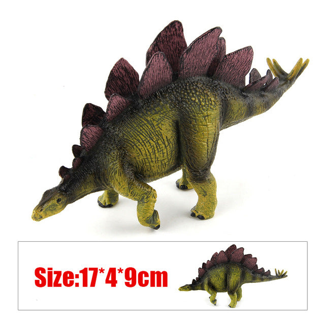 8 Styles Action Figure Plastic Jurassic Dinosaurs