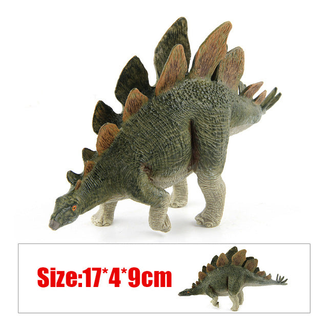 8 Styles Action Figure Plastic Jurassic Dinosaurs