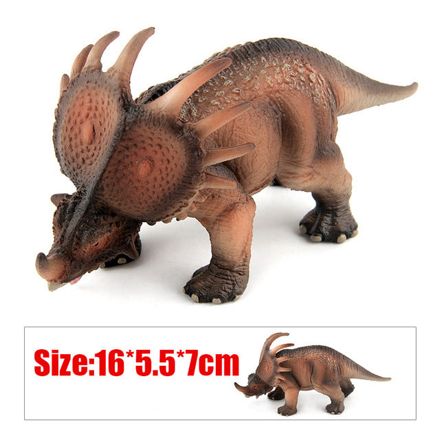 8 Styles Action Figure Plastic Jurassic Dinosaurs