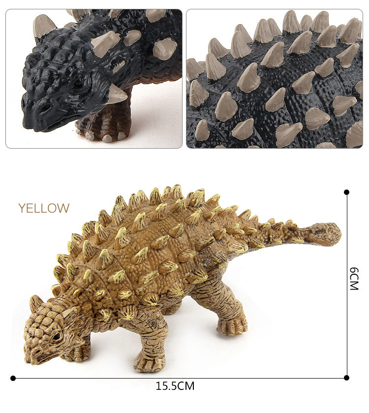 8 Styles Action Figure Plastic Jurassic Dinosaurs