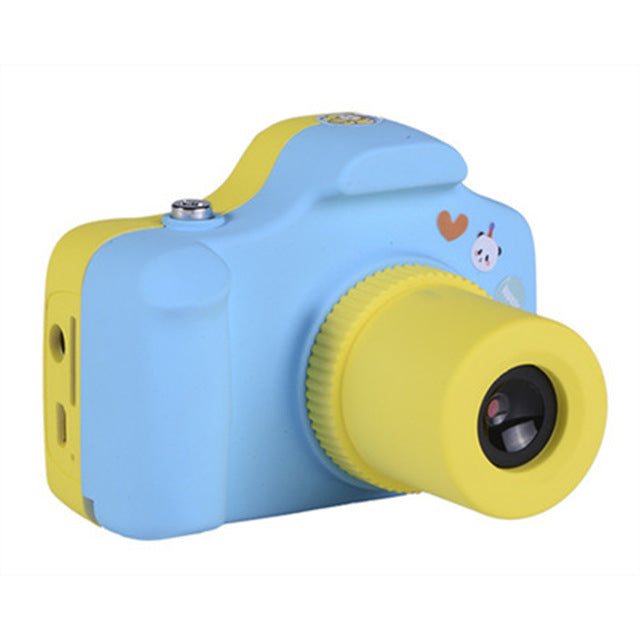 Colorful Cute Kids Children Digital Camera 1.0MP 1.5 inch Shoot LSR Cam For Baby Birthday Christmas Gift Support Micro SD/TF