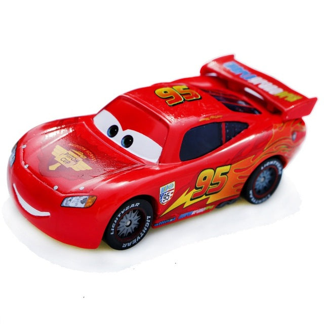 Disney Pixar Cars 3 2 Lightning McQueen 1:55 Mack Truck The King Diecast Metal Alloy Model Figures Toys Gifts For Kids brand toy
