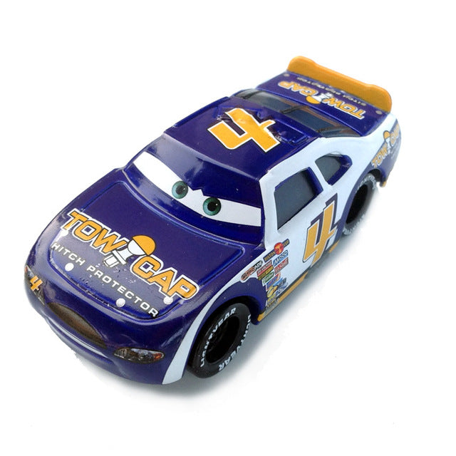Disney Pixar Cars 3 2 Lightning McQueen 1:55 Mack Truck The King Diecast Metal Alloy Model Figures Toys Gifts For Kids brand toy