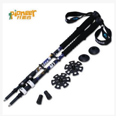 Ultralight Aluminum Trekking Hiking Poles