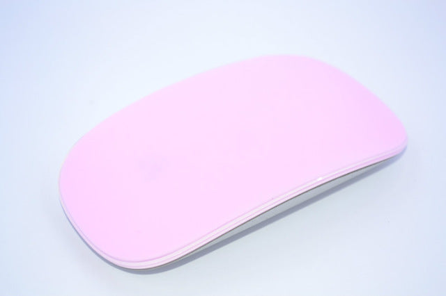 New Utral Thin Silicone Rubber Skin Mouse Cover For Apple Macbook Air Pro Retina 11 12 13 15 Mouse Protector Film