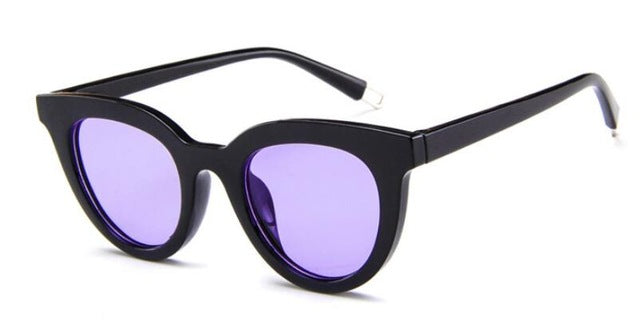 Cat Eye Sunglasses Women Brand Designer Retro Female Sun Glasses