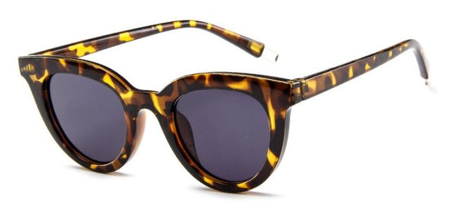 Cat Eye Sunglasses Women Brand Designer Retro Female Sun Glasses