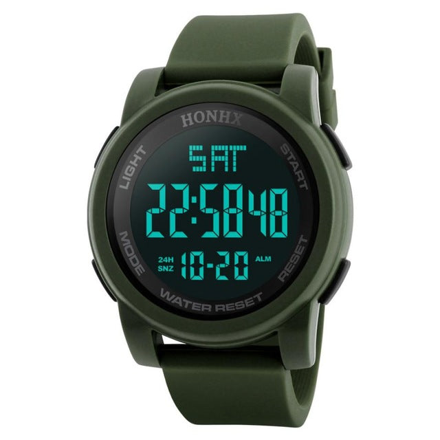 Men's Luxury Digital Display Military Sport Watch