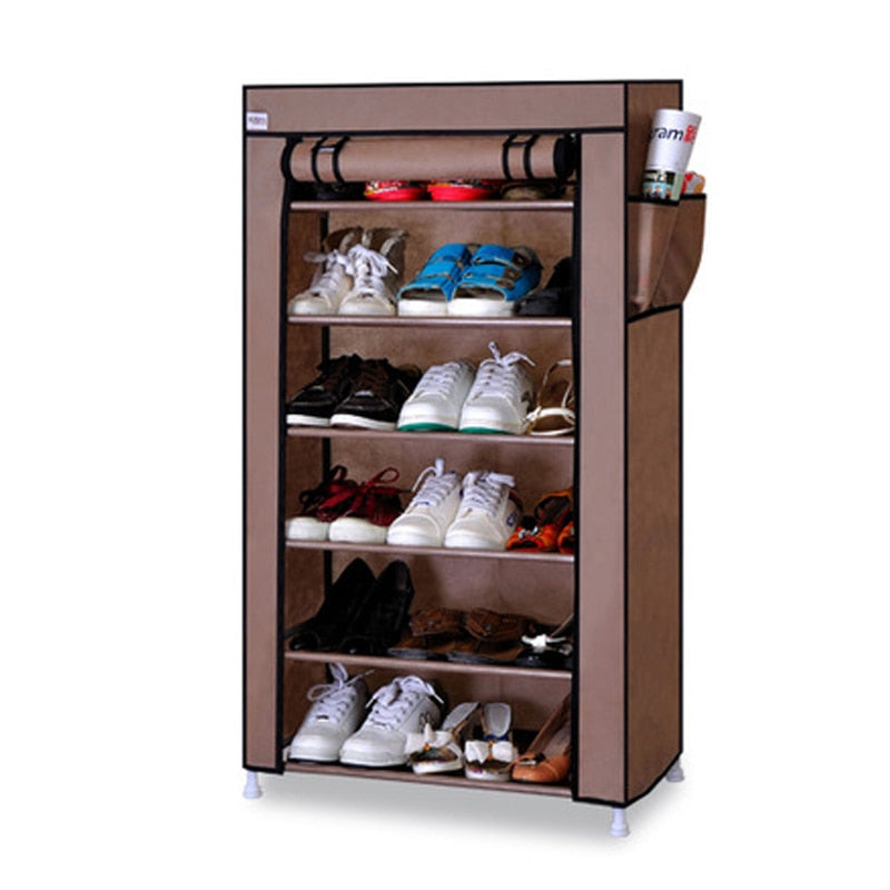 Six Layer Shoe Rack Storage Organizer