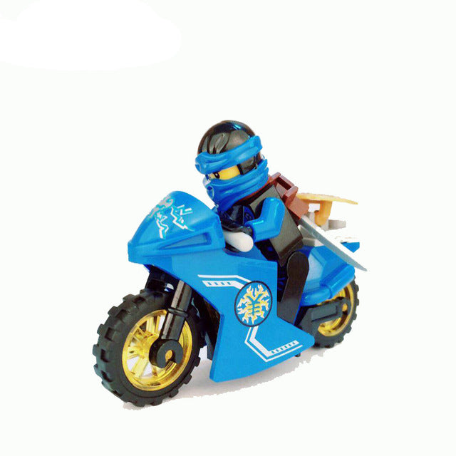 Ninja Motorcycle Building Blocks Bricks toys