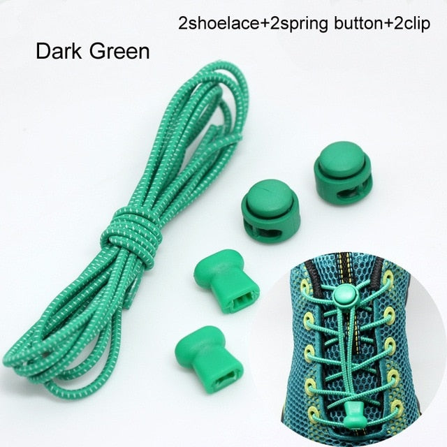 Elastic Lock Lace Shoelaces