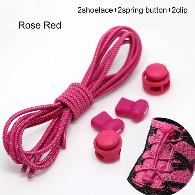 Elastic Lock Lace Shoelaces