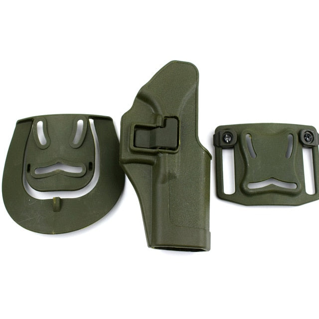 Tactical Glock 17 19 22 23 31 32 Airsoft Pistol Belt Holster Glock Pistol Accessories Gun Case Left / Right Hand