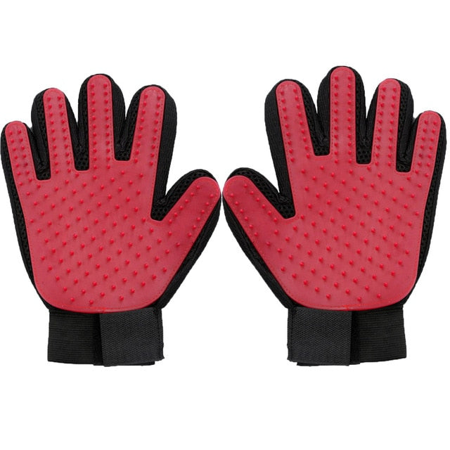 pet hair glove Comb