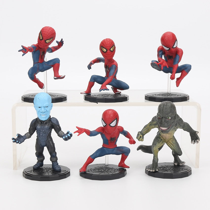 amazing spider man figure