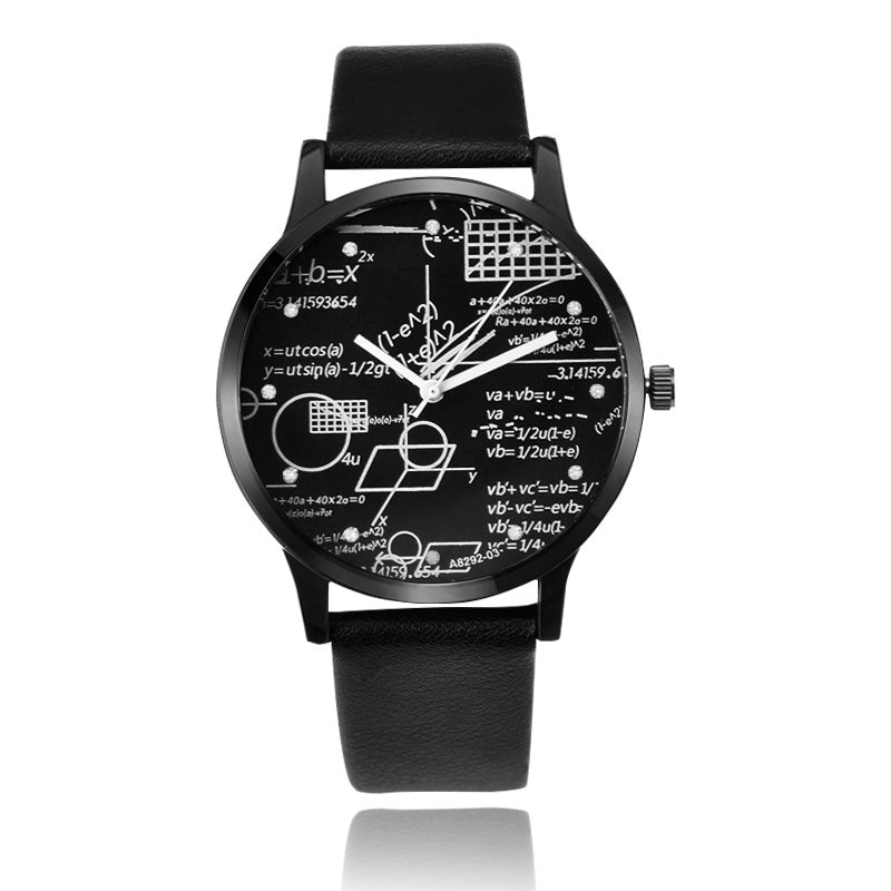 MILER Unique Wrist Watch Men Watch Leather Men's Watch Fashion Mens Watches Clock erkek kol saati relogio masculino reloj hombre