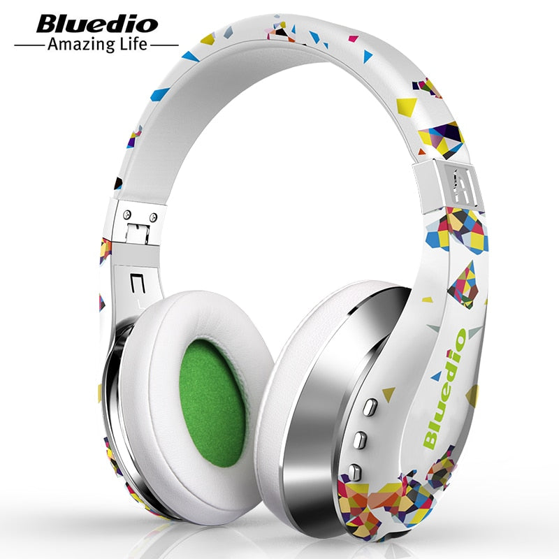 Bluedio A (Air) Fashionable Wireless Bluetooth Headphones with Microphone 3D Surround Sound headset
