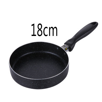 Japanese 18CM Nonstick Pan Non-stick Cookware Frying Pan Saucepan Small Fried Eggs Pot General Use for Gas and Induction Cooker