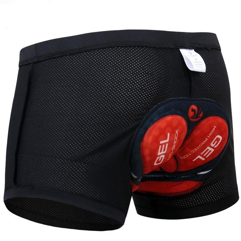 X-Tiger Gel Padded Shockproof Cycling Shorts