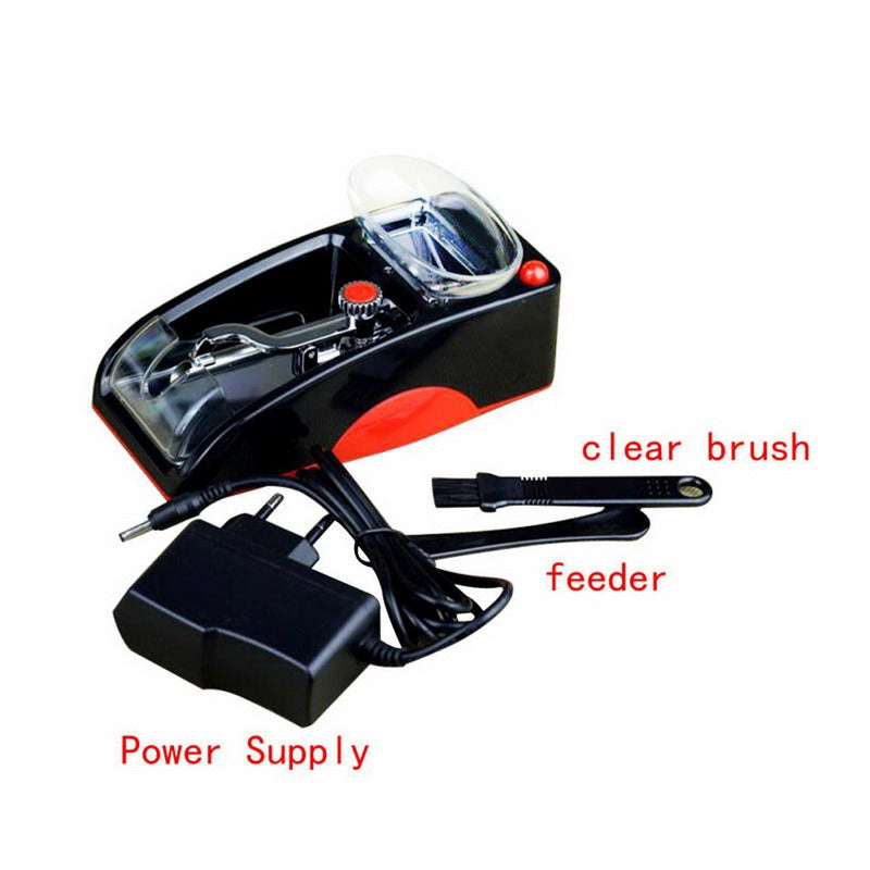 1pc Electric Easy Automatic Cigarette Rolling Machine Tobacco Injector Maker Roller Drop Shipping