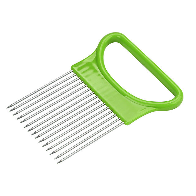 Vegetable Slicer Cutting Aid