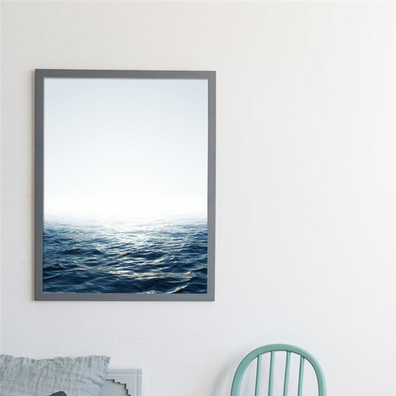 Unframed Modern Art Oil Painting Print Canvas Picture Seascape