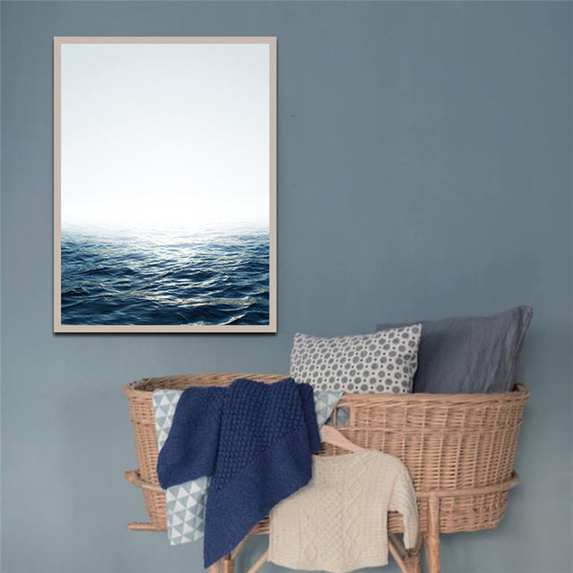 Unframed Modern Art Oil Painting Print Canvas Picture Seascape
