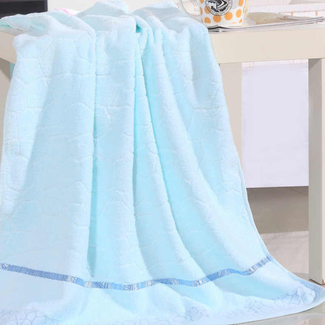 High Quality Textile Scale Pattern 100% Cotton Soft Bath Towels