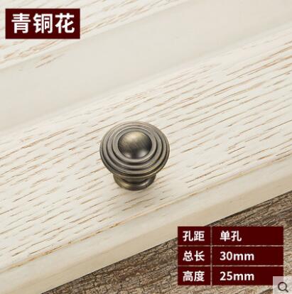 High quality retro kitchen cabinet door handle luxury drawer stealth handle relief craft furniture accessories