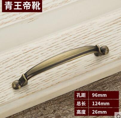 High quality retro kitchen cabinet door handle luxury drawer stealth handle relief craft furniture accessories