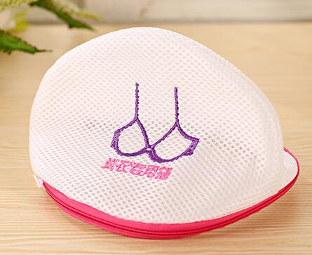 Fashion Fine Embroidered Bra Lingerie Special Wash Bag Padded Machine Washable Mesh Kit Laundry Basket Bag