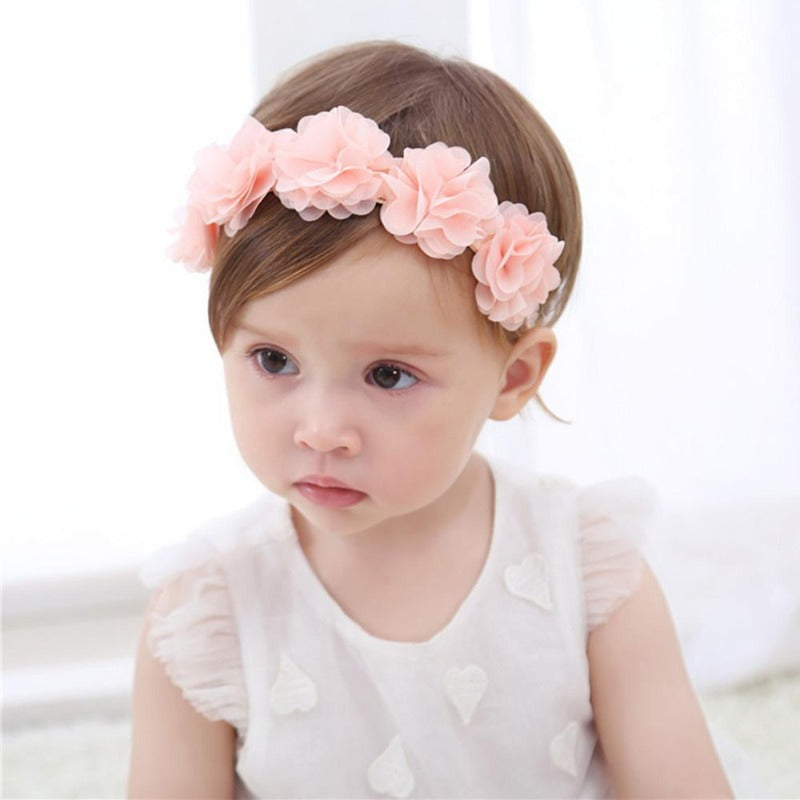 baby crown headband