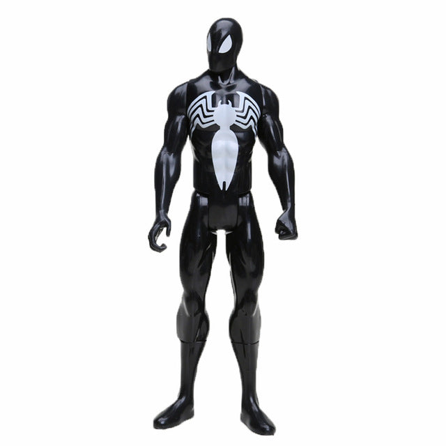 30CM The Avengers Superhero Figure Thor Captain America Wolverine Spider Man Iron Man Collectible Model Dolls Hasbro Marvel Toys