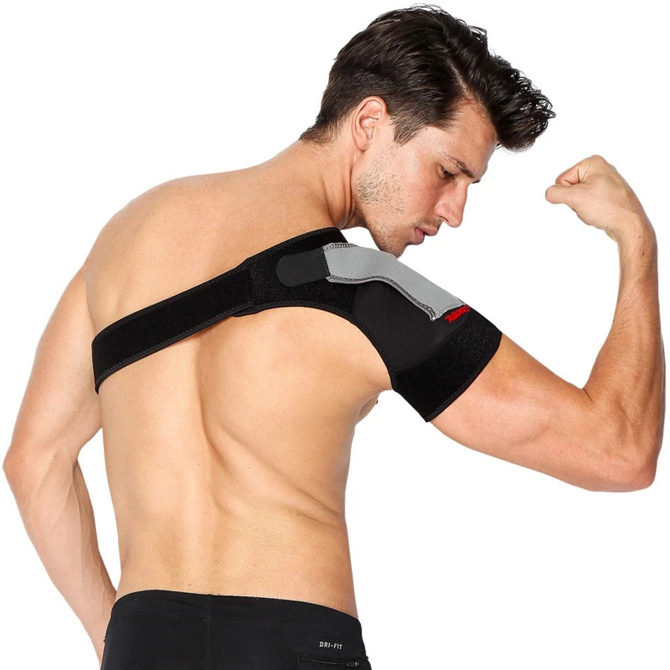 Adjustable Back Support Single Shoulder Strap