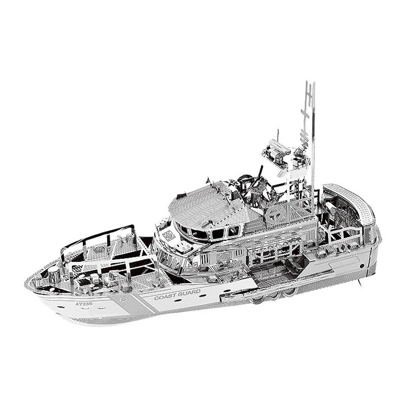 3D Metal DIY Boat Model Puzzle