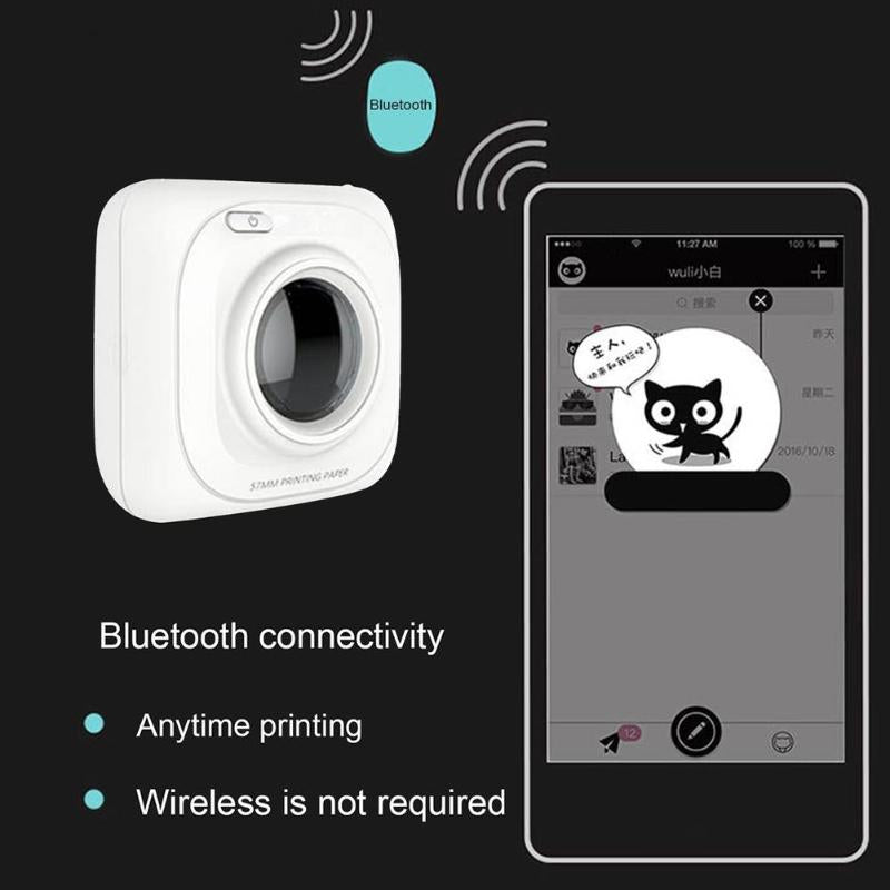 Portable Bluetooth 4.0 POS Thermal Photo Printer