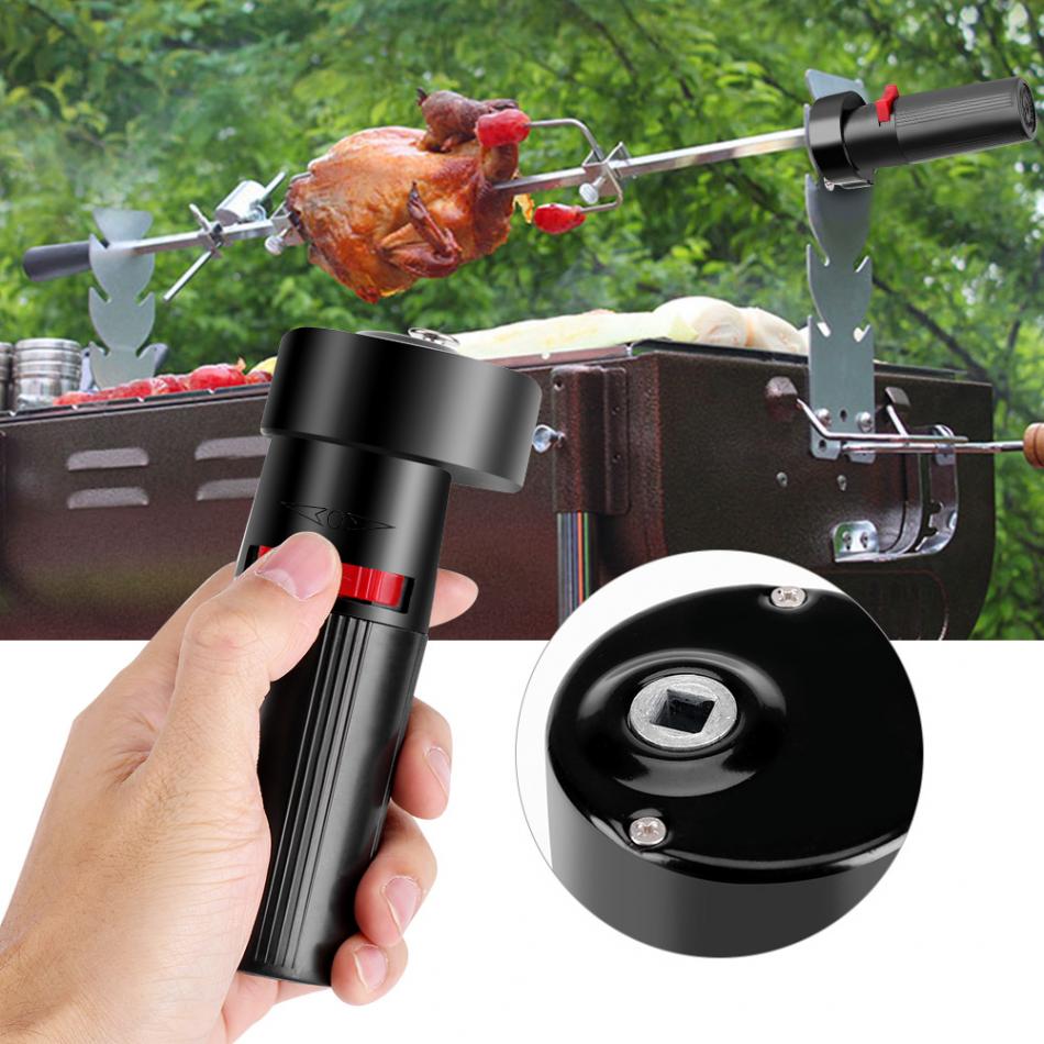 DC 1.5V Battery Operated Rotisserie Rotator Barbecue