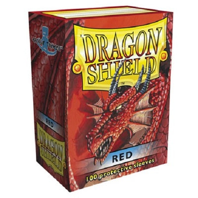 100 Pack: Dragon Shield Trading Game Card Sleeves