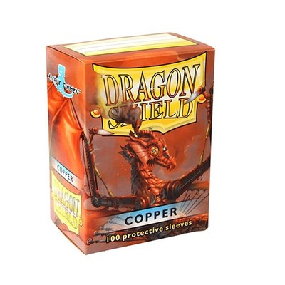 100 Pack: Dragon Shield Trading Game Card Sleeves