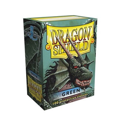 100 Pack: Dragon Shield Trading Game Card Sleeves